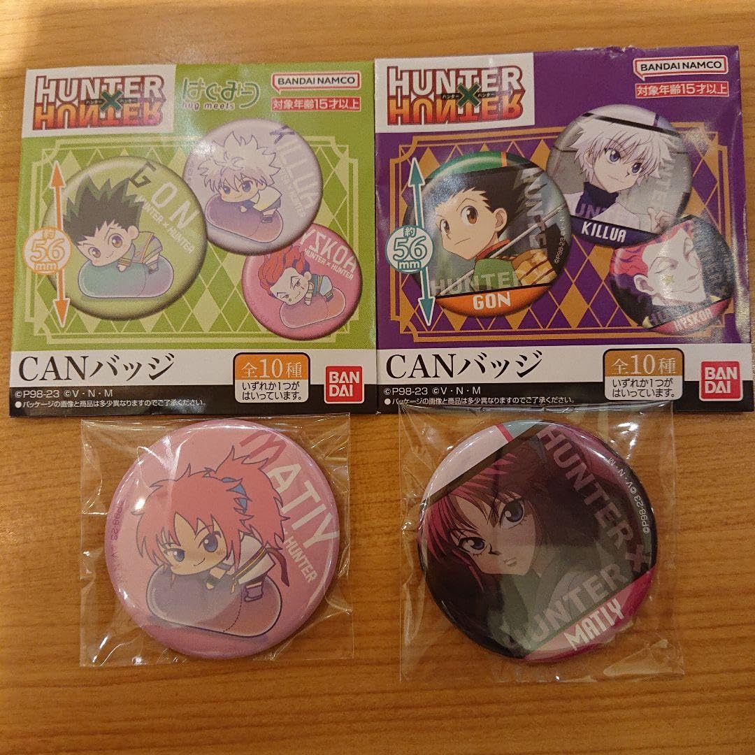 Amazon | HUNTER×HUNTER マチ CANバッジ ハンターハンター 缶バッジ